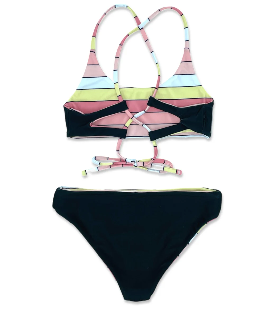 Feather 4 Arrow Girls' Waverly Reversible Two Piece Bikini Set (Toddler, Little Kid, Big Kid) - Image 12