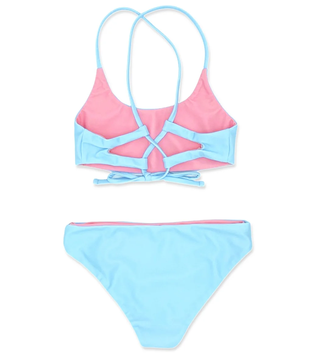 Feather 4 Arrow Girls' Waverly Reversible Two Piece Bikini Set (Toddler, Little Kid, Big Kid) - Image 18