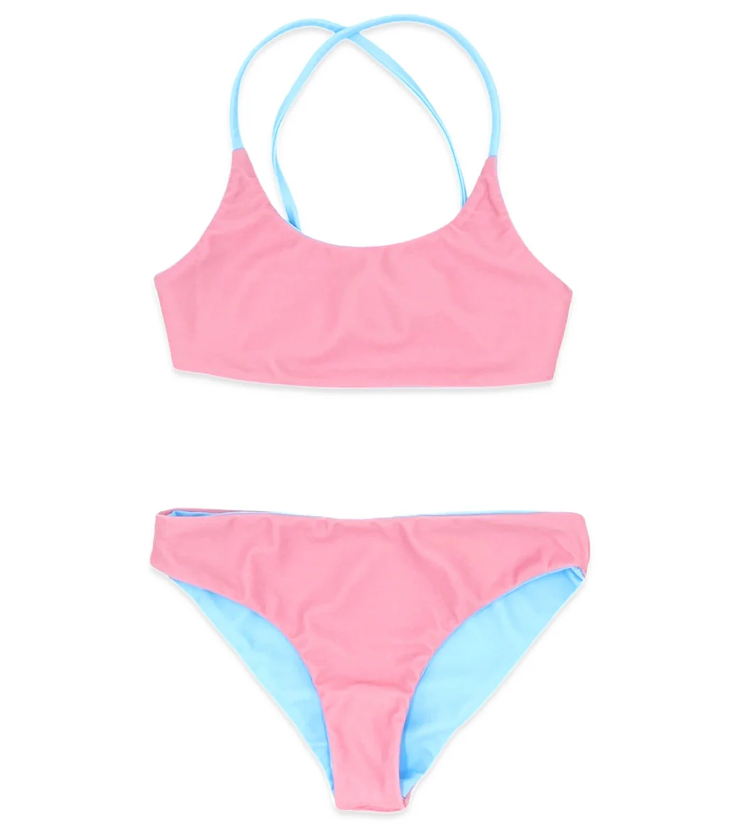Feather 4 Arrow Girls' Waverly Reversible Two Piece Bikini Set (Toddler, Little Kid, Big Kid) - Image 19