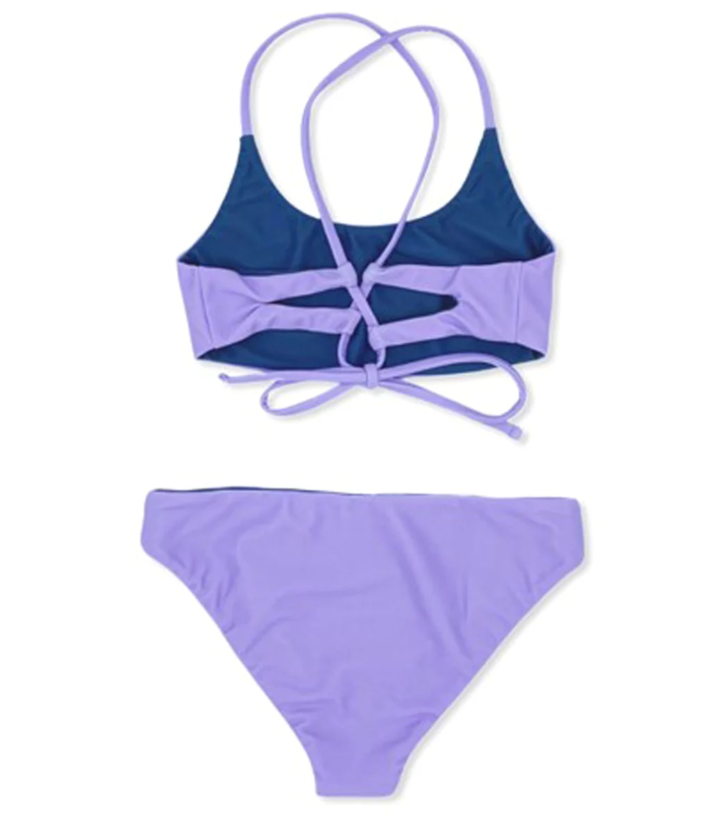 Feather 4 Arrow Girls' Waverly Reversible Two Piece Bikini Set (Toddler, Little Kid, Big Kid) - Image 2