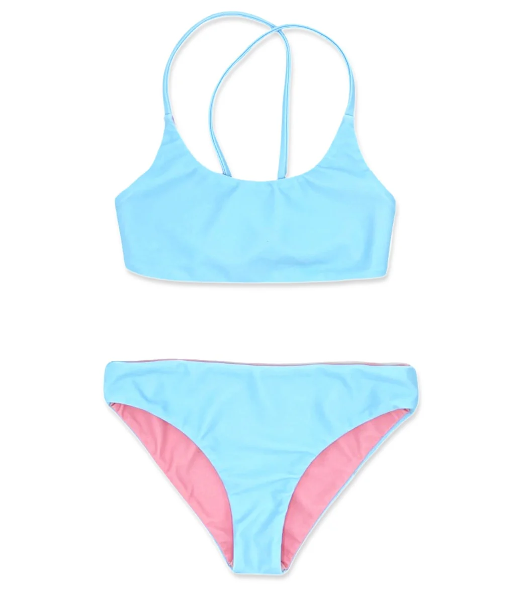 Feather 4 Arrow Girls' Waverly Reversible Two Piece Bikini Set (Toddler, Little Kid, Big Kid) - Image 25