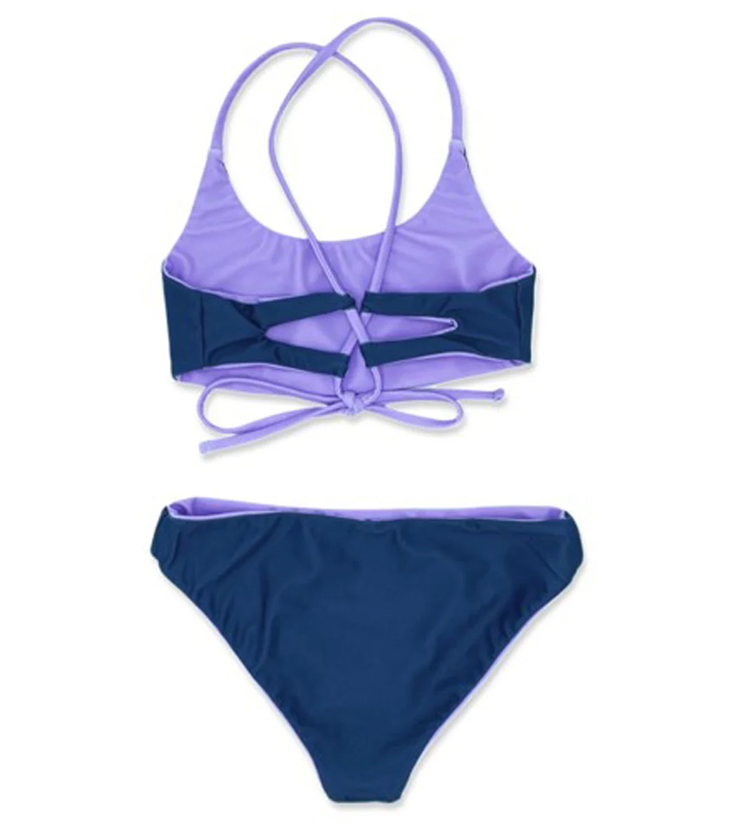 Feather 4 Arrow Girls' Waverly Reversible Two Piece Bikini Set (Toddler, Little Kid, Big Kid) - Image 4