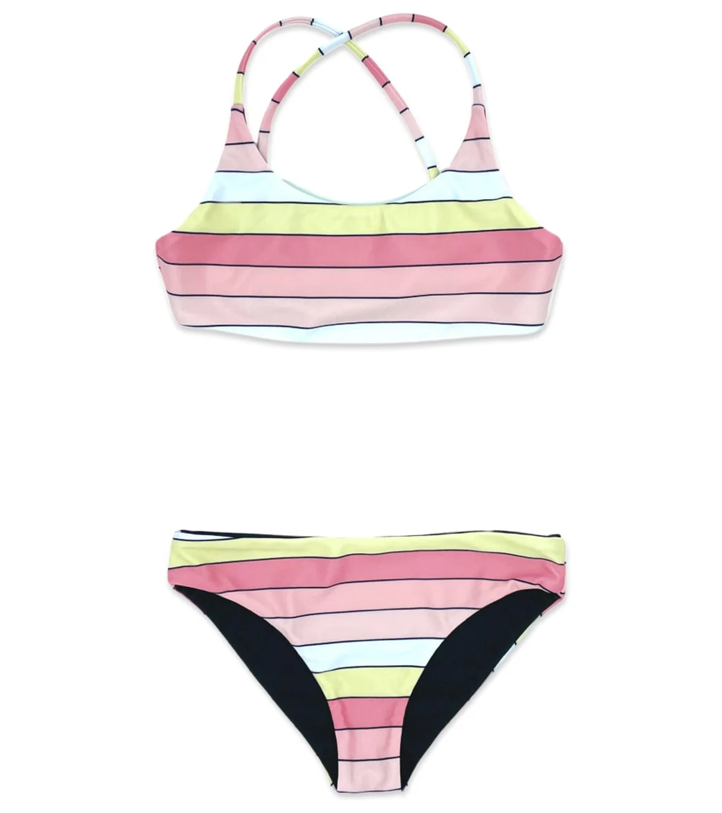 Feather 4 Arrow Girls' Waverly Reversible Two Piece Bikini Set (Toddler, Little Kid, Big Kid) - Image 9
