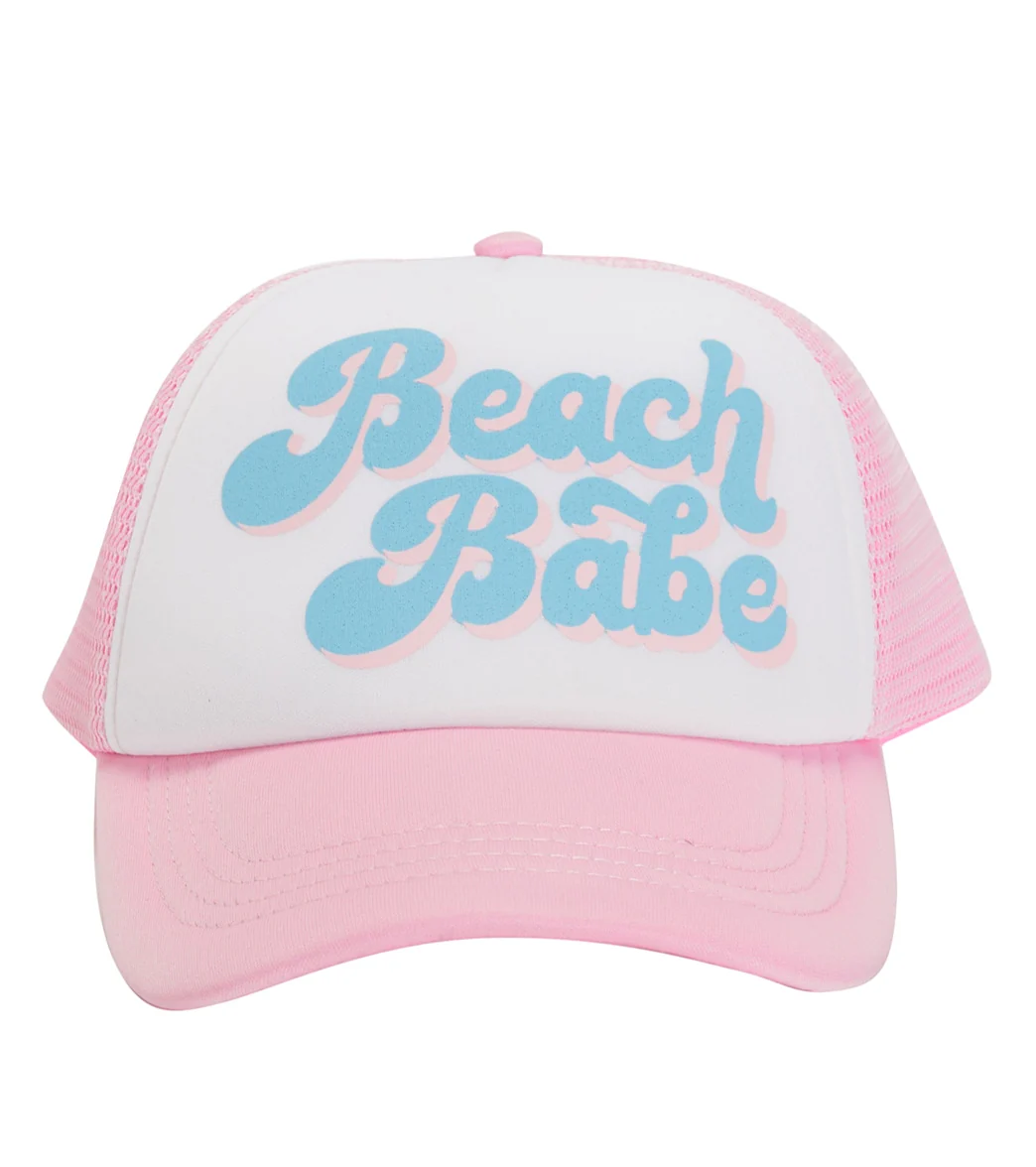 Feather 4 Arrow Kids' Beach Babe Trucker Hat (Baby, Toddler, Little Kid) - Image 2