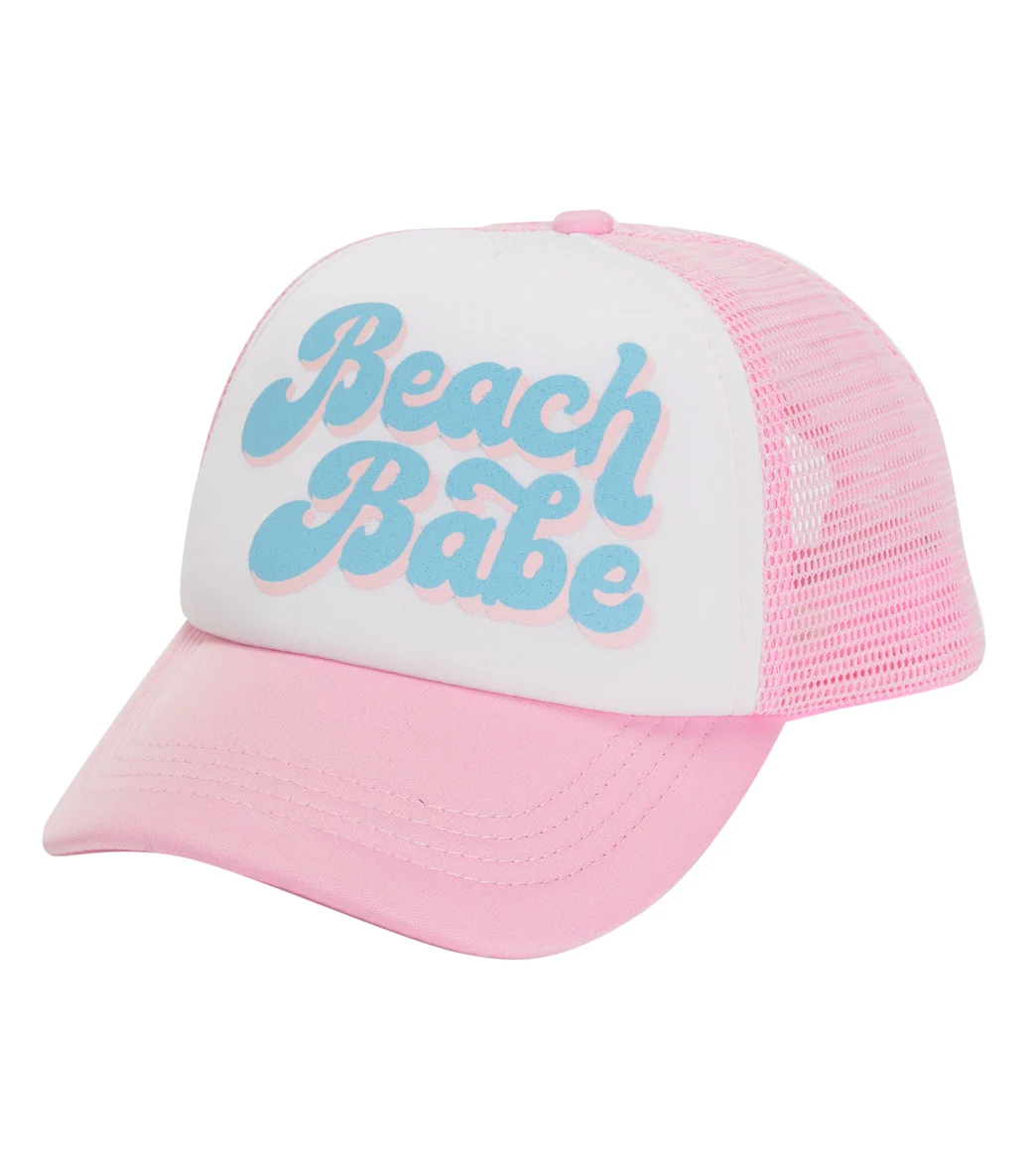 Feather 4 Arrow Kids' Beach Babe Trucker Hat (Baby, Toddler, Little Kid) - Image 6