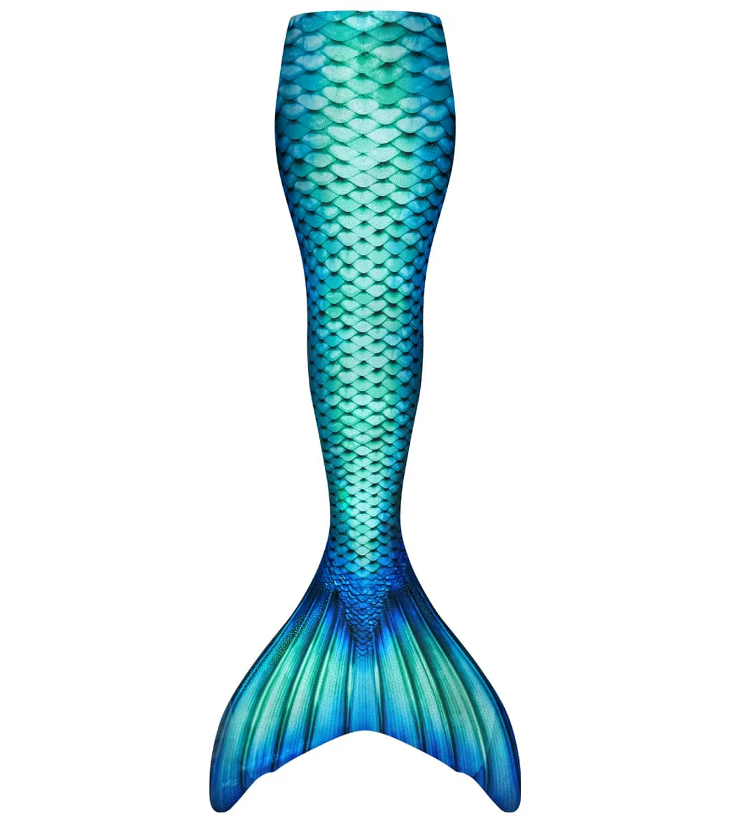 Fin Fun Aquamarine Mermaid Tail & Monofin (Youth/Adult) - Image 11