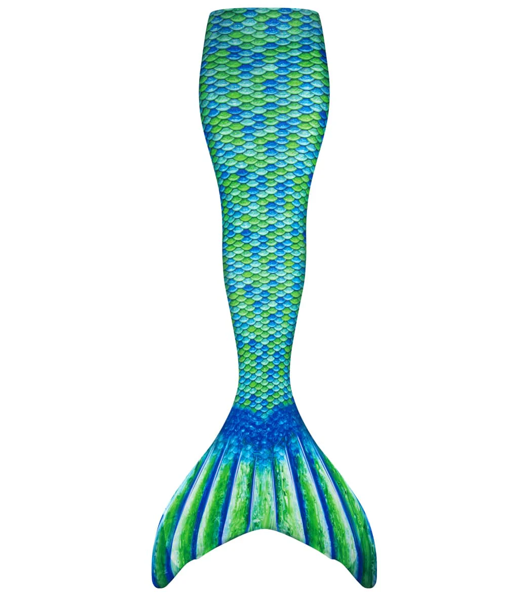 Fin Fun Aussie Green Mermaid Tail & Monofin (Youth/Adult) - Image 7
