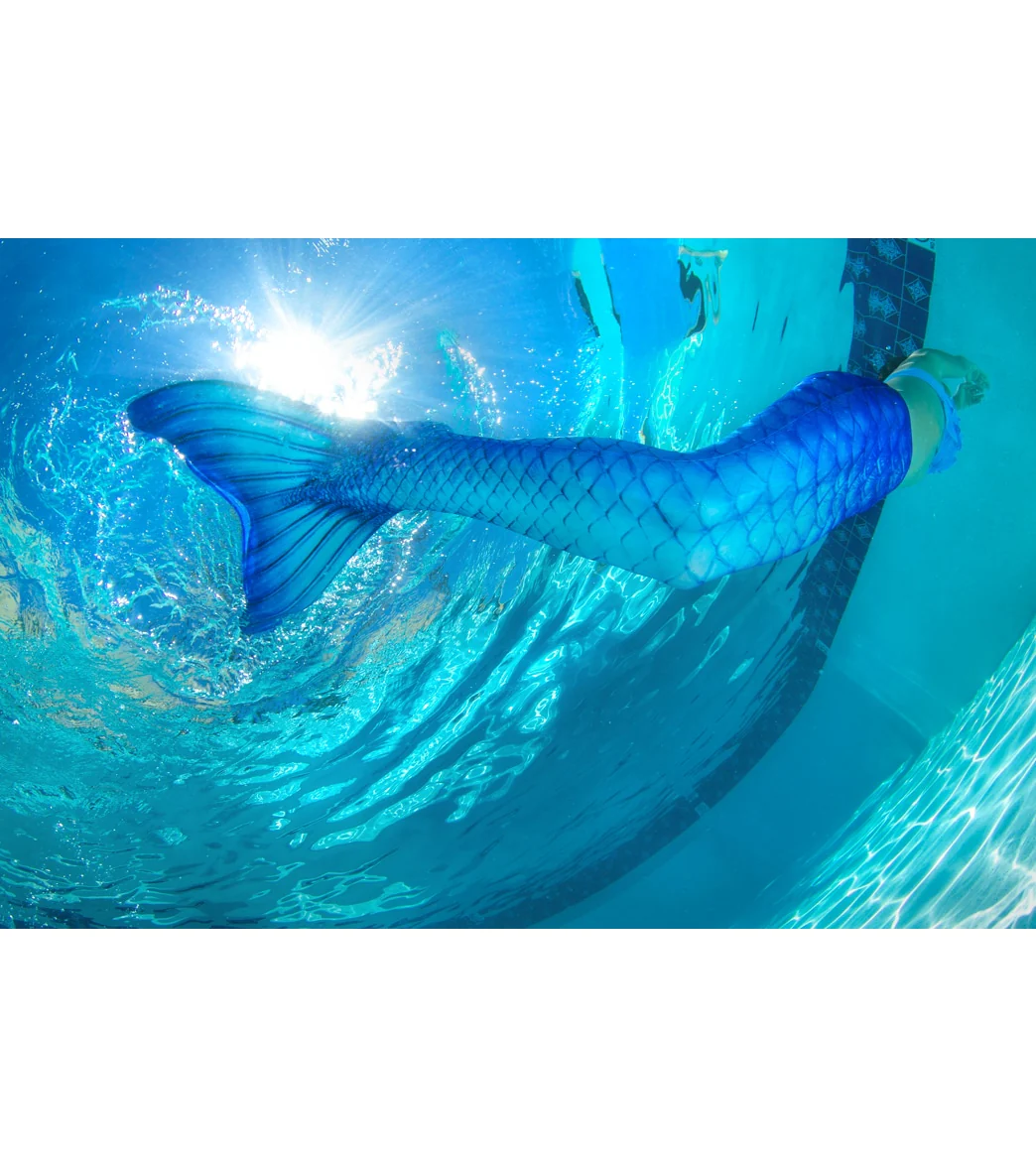 Fin Fun Blue Lagoon Mermaid Tail & Monofin (Youth/Adult) - Image 8