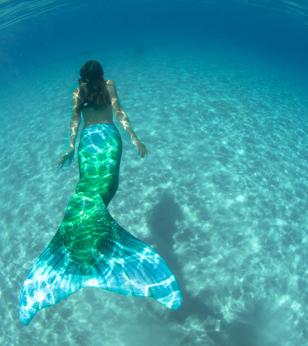 Fin Fun Island Opal Mermaid Tail & Monofin (Youth/Adult) - Image 7