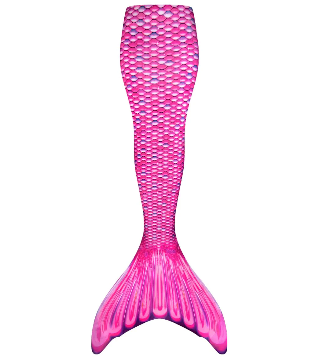 Fin Fun Malibu Pink Mermaid Tail & Monofin (Youth/Adult) - Image 11