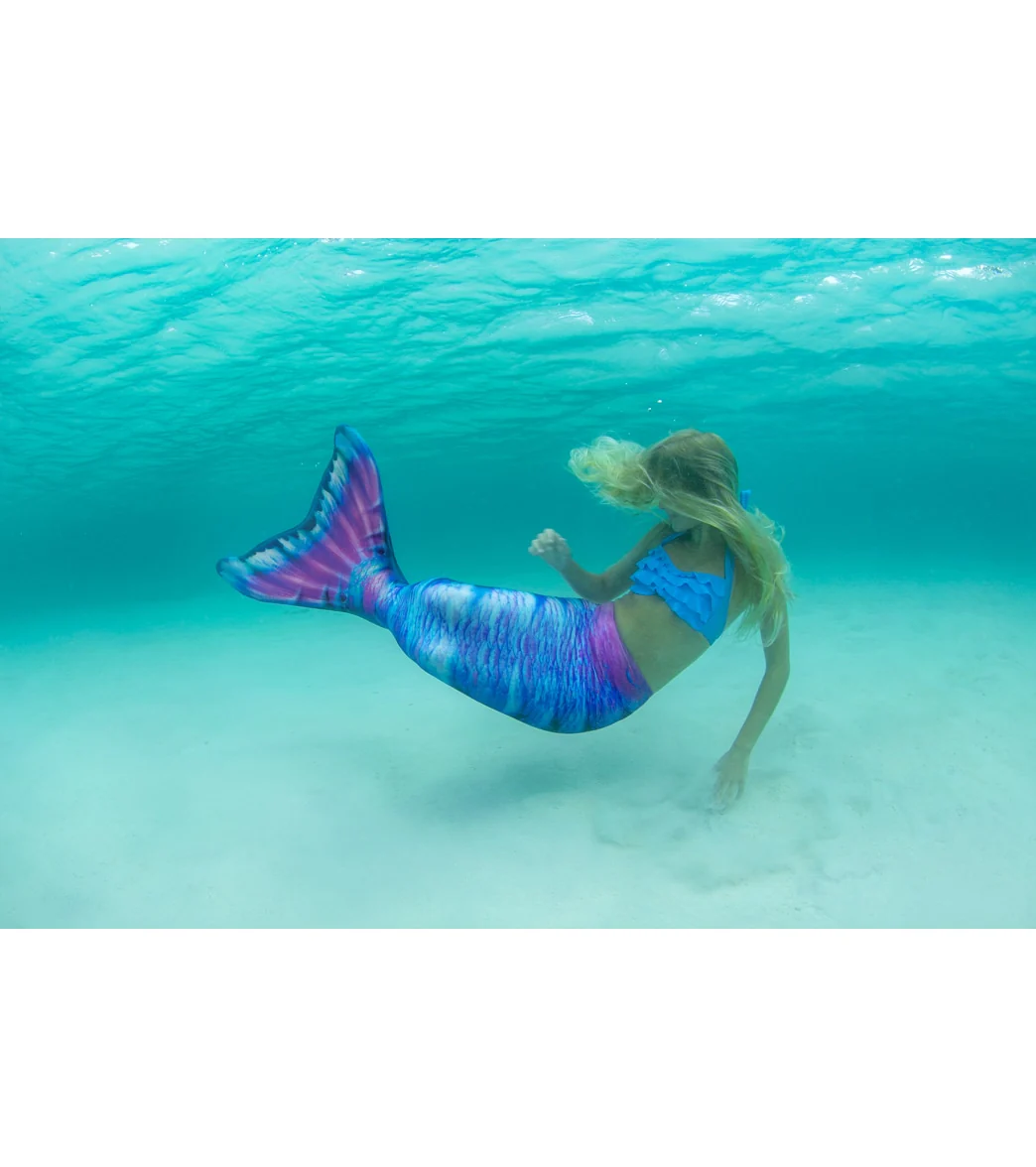 Fin Fun Moon Dive Mermaid Tail & Monofin (Youth/Adult) - Image 10