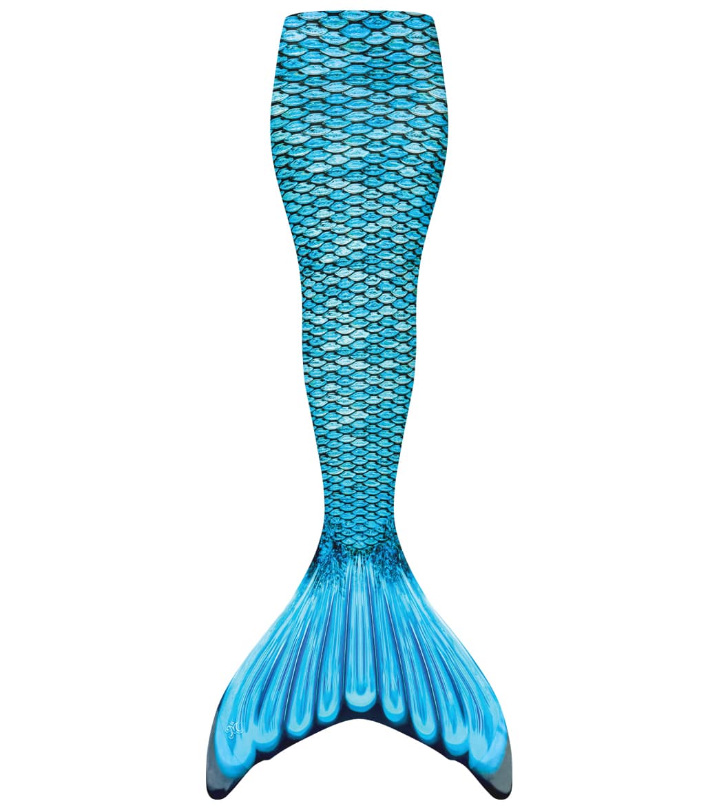 Fin Fun Tidal Teal Mermaid Tail & Monofin (Youth/Adult) - Image 10