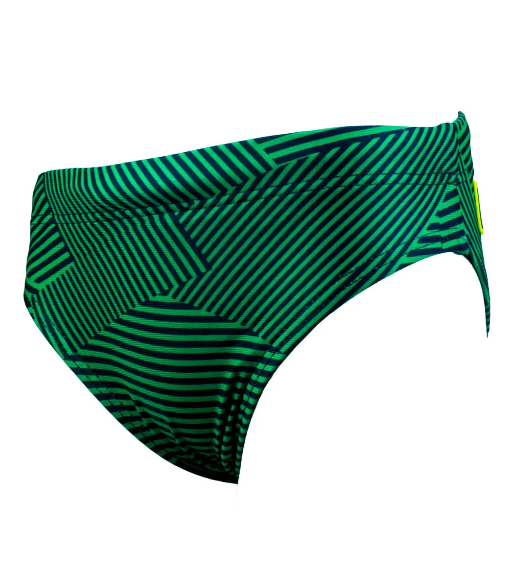 FINIS Boys' Maze Brief Swimsuit - Image 10