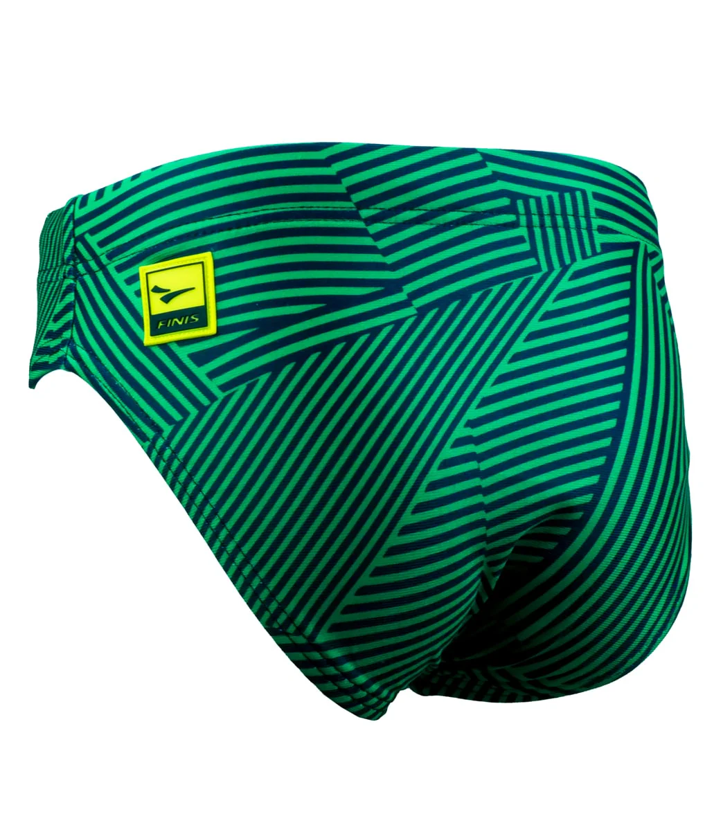 FINIS Boys' Maze Brief Swimsuit - Image 11
