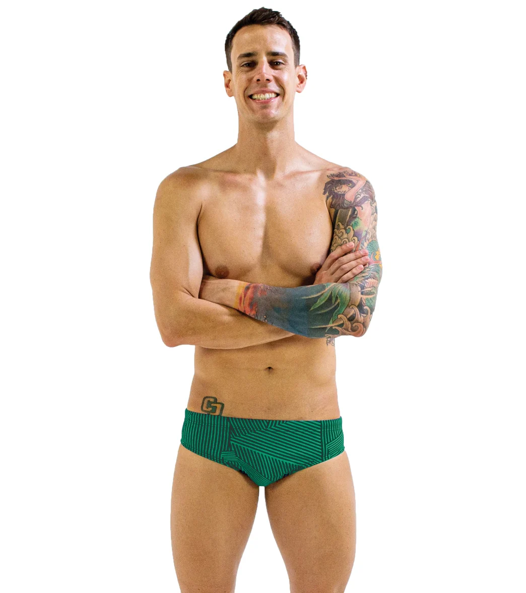 FINIS Boys' Maze Brief Swimsuit - Image 13