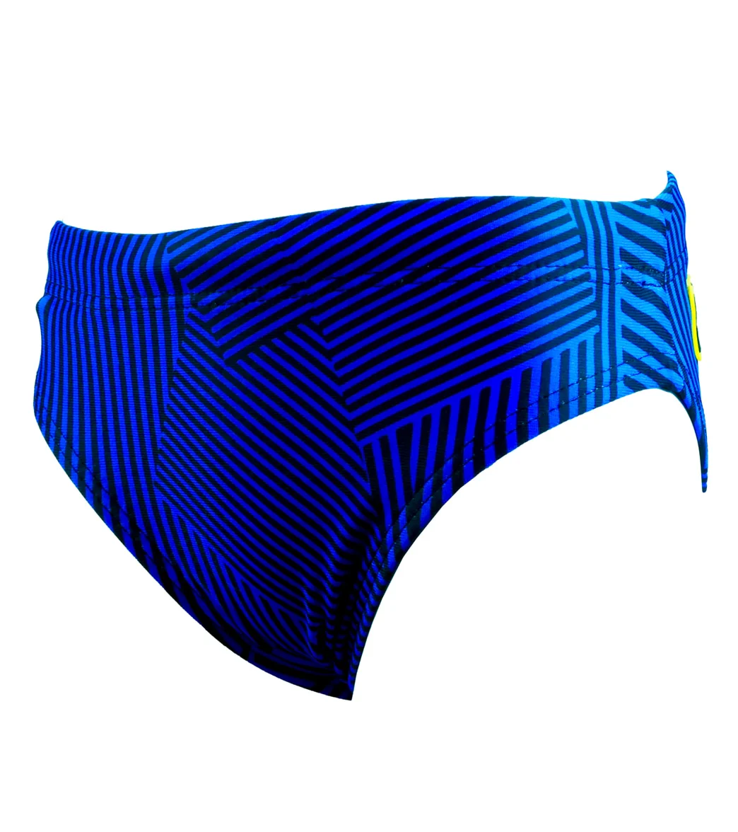 FINIS Boys' Maze Brief Swimsuit - Image 4