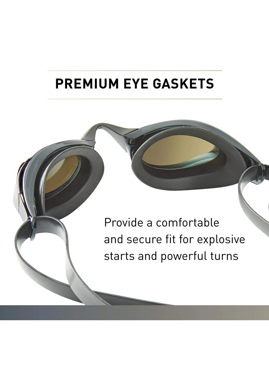 FINIS Mach 1 Mirrored Racing Goggle - Image 19
