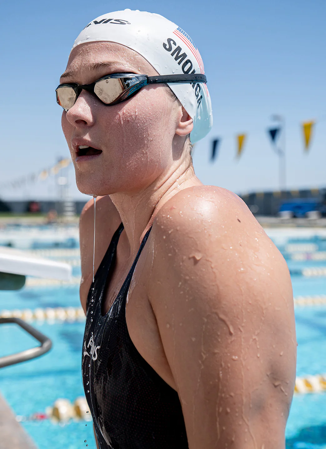 FINIS Mach 1 Mirrored Racing Goggle - Image 22