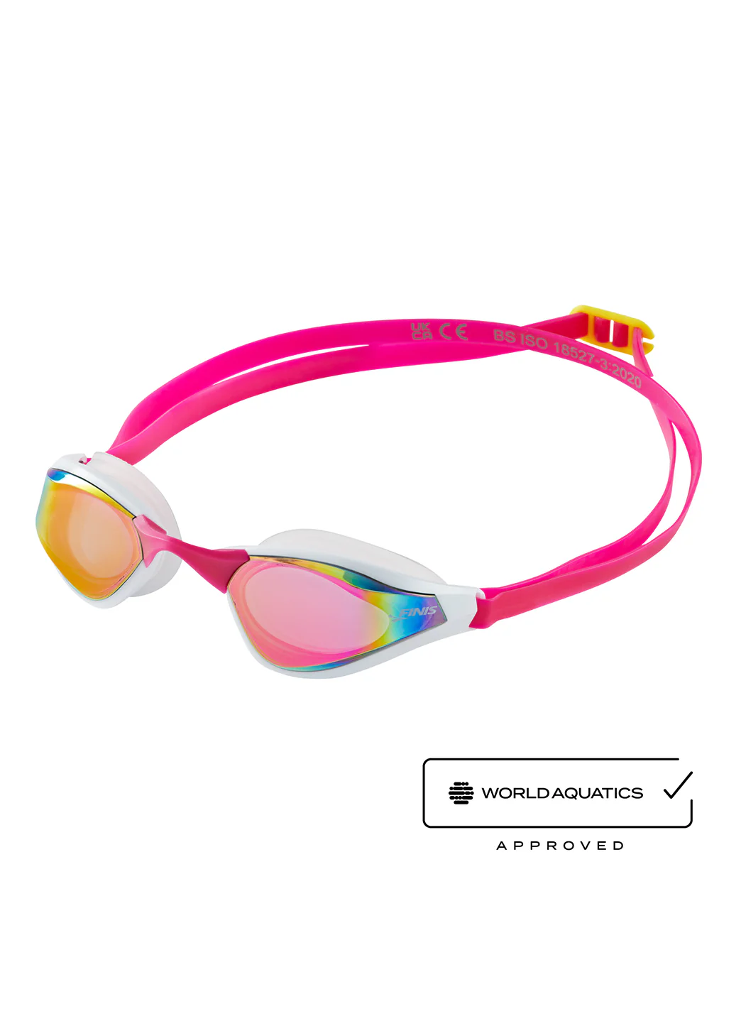 FINIS Mach 1 Mirrored Racing Goggle - Image 28