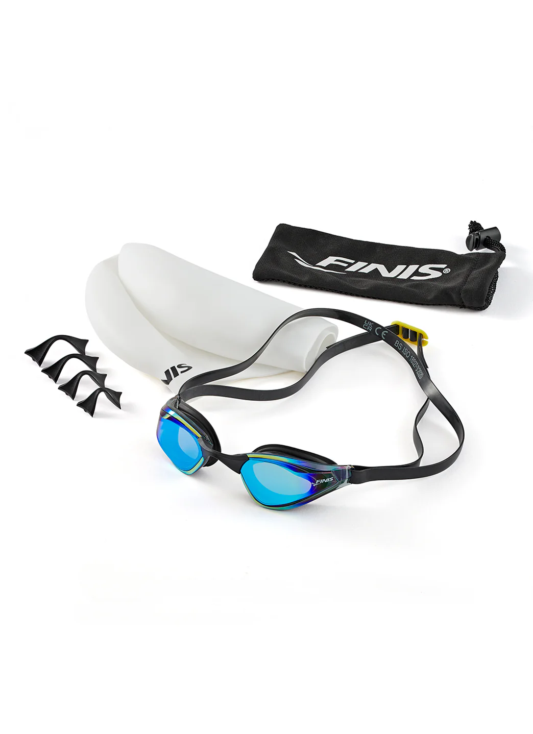 FINIS Mach 1 Mirrored Racing Goggle - Image 46