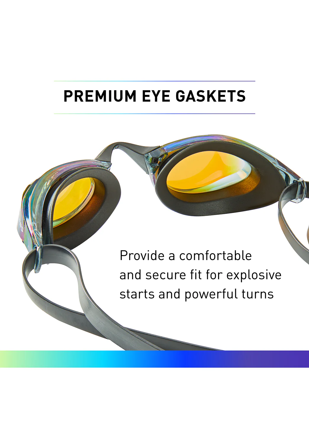 FINIS Mach 1 Mirrored Racing Goggle - Image 48