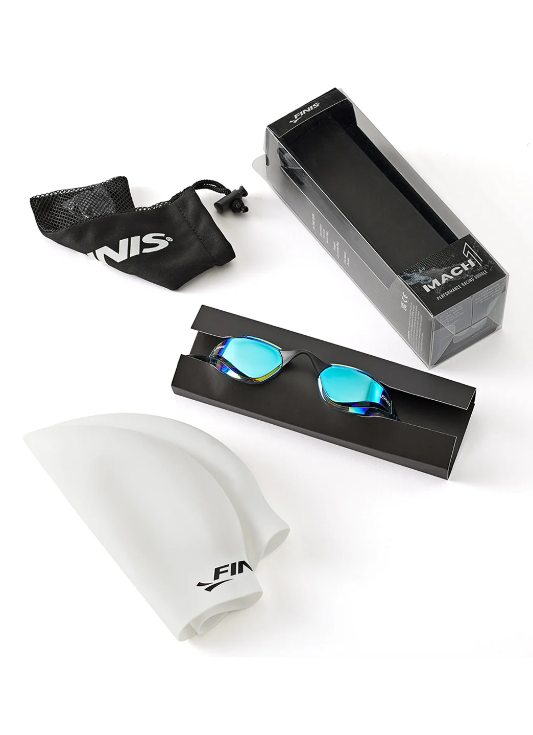 FINIS Mach 1 Mirrored Racing Goggle - Image 50