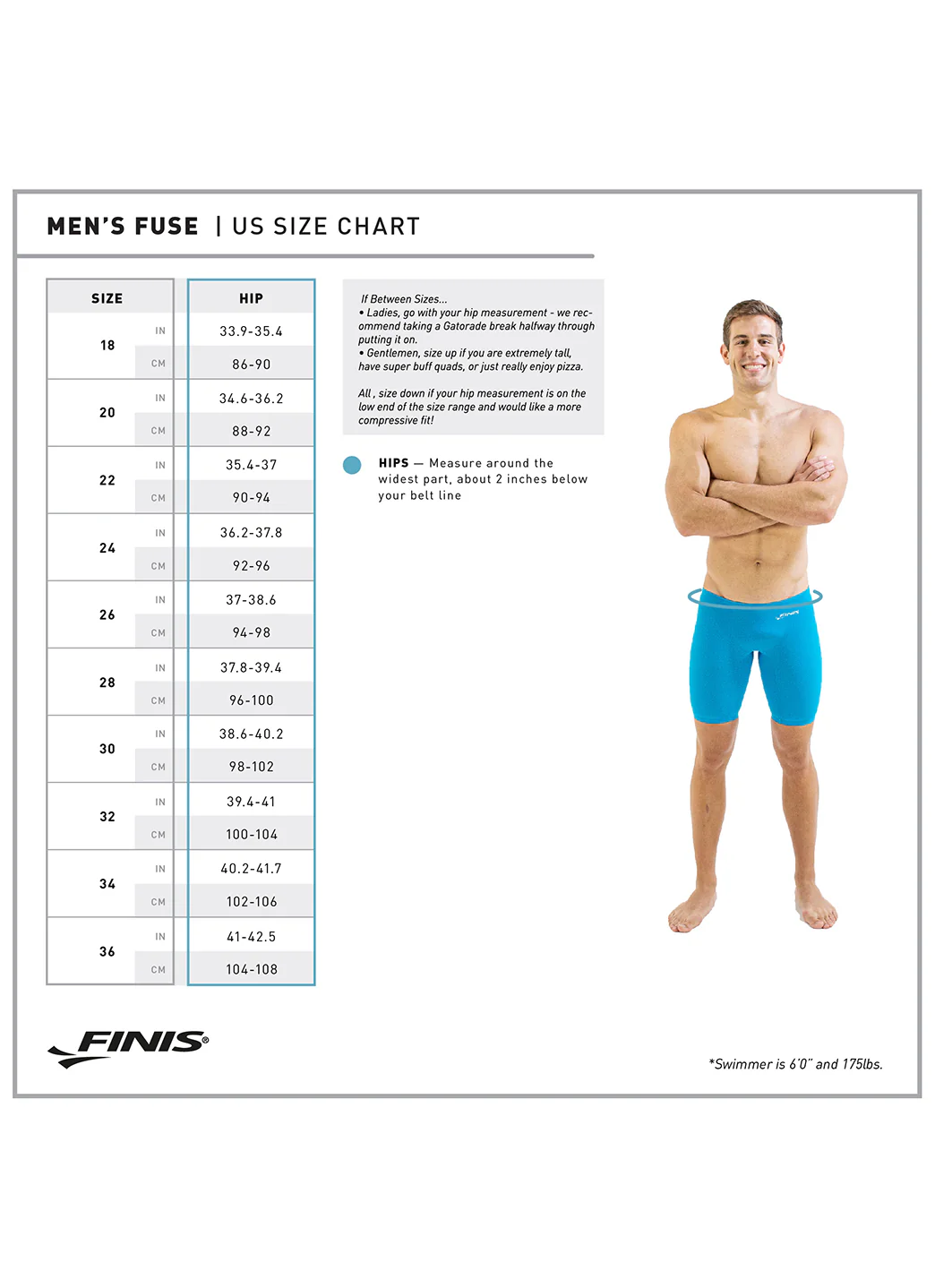 FINIS Men's Fuse Jammer Tech Suit Swimsuit - Image 4