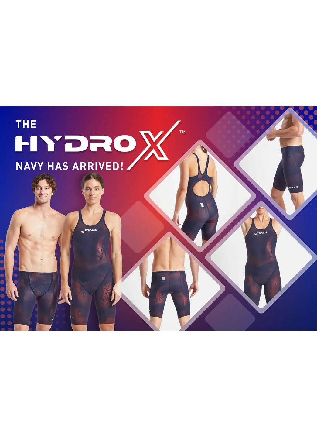 FINIS Men's HydroX Jammer Tech Suit Swimsuit - Image 11