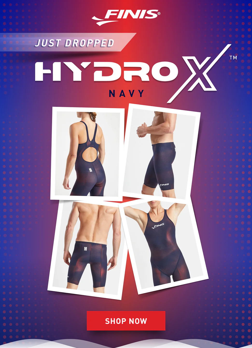 FINIS Men's HydroX Jammer Tech Suit Swimsuit - Image 12