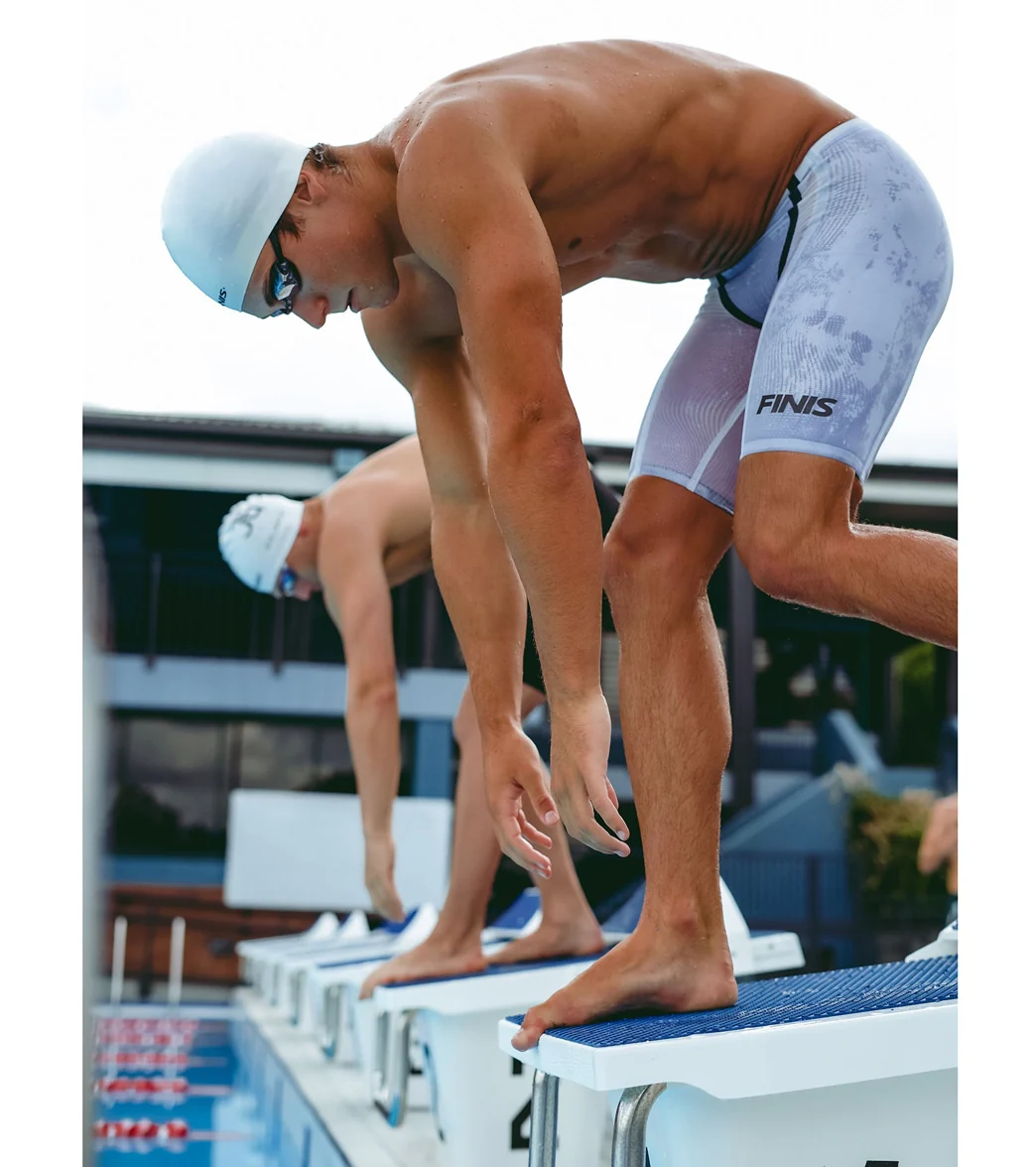 FINIS Men's HydroX Jammer Tech Suit Swimsuit - Image 23