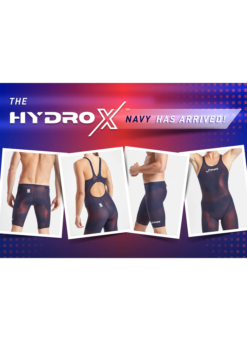 FINIS Men's HydroX Jammer Tech Suit Swimsuit - Image 9