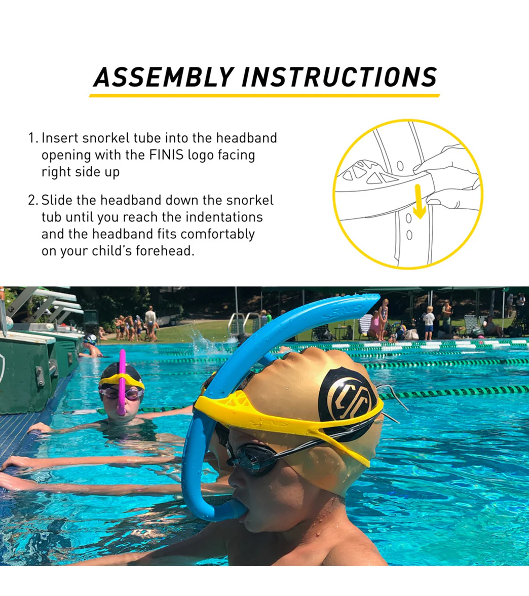 FINIS Stability Snorkel Jr. - Image 12
