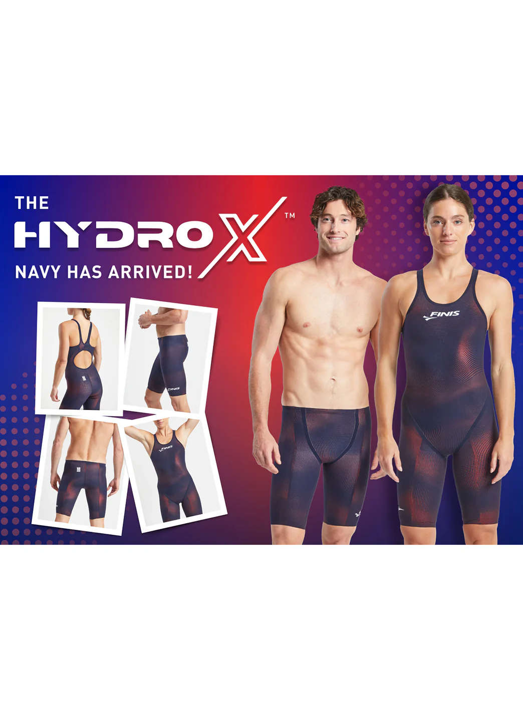 FINIS Women's HydroX Openback Kneeskin Tech Suit Swimsuit - Image 10