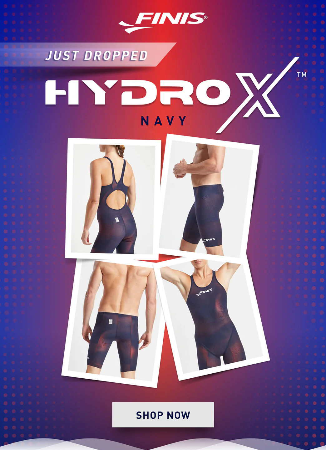 FINIS Women's HydroX Openback Kneeskin Tech Suit Swimsuit - Image 13