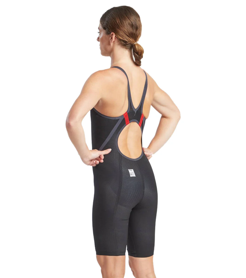 FINIS Women's HydroX Openback Kneeskin Tech Suit Swimsuit - Image 16