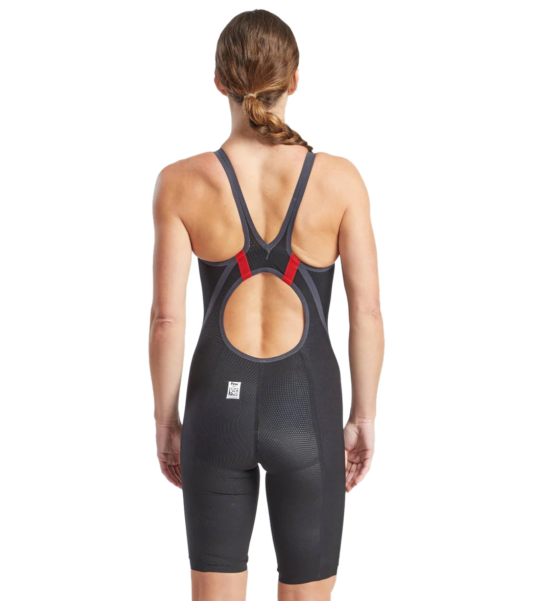 FINIS Women's HydroX Openback Kneeskin Tech Suit Swimsuit - Image 17