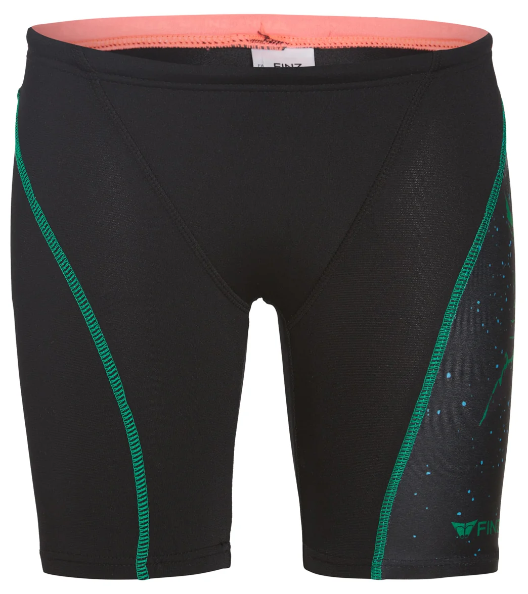 FINZ Boys' Shark Splice Jammer Swimsuit (Little Kid, Big Kid) - Image 2