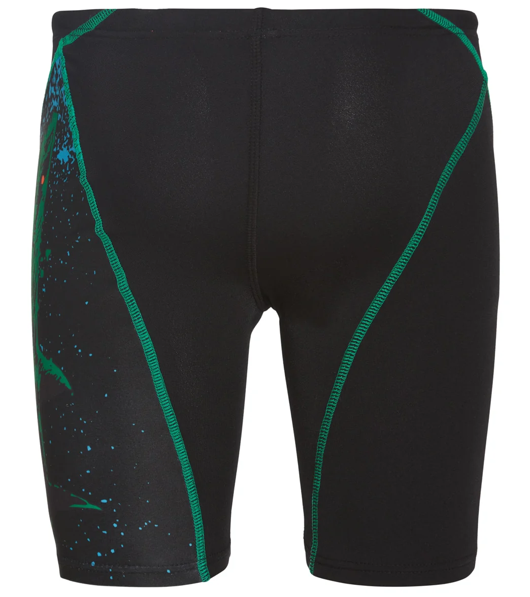 FINZ Boys' Shark Splice Jammer Swimsuit (Little Kid, Big Kid) - Image 3