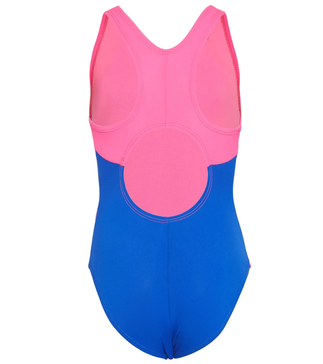 FINZ Girls' Maxback One Piece Swimsuit (Little Kid, Big Kid) - Image 4