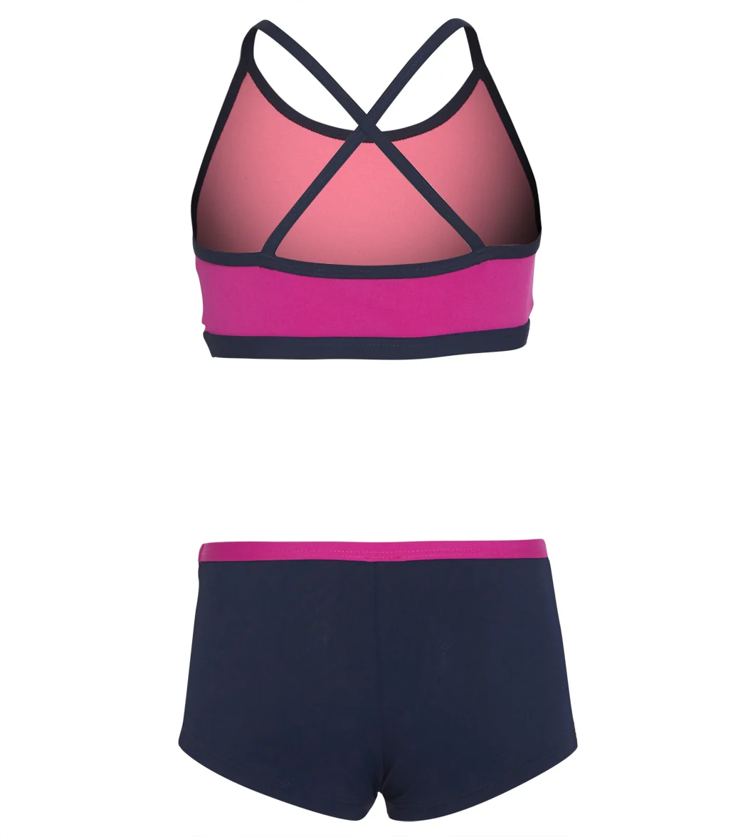 FINZ Girls' Two Piece Bikini Set (Little Kid, Big Kid) - Image 7