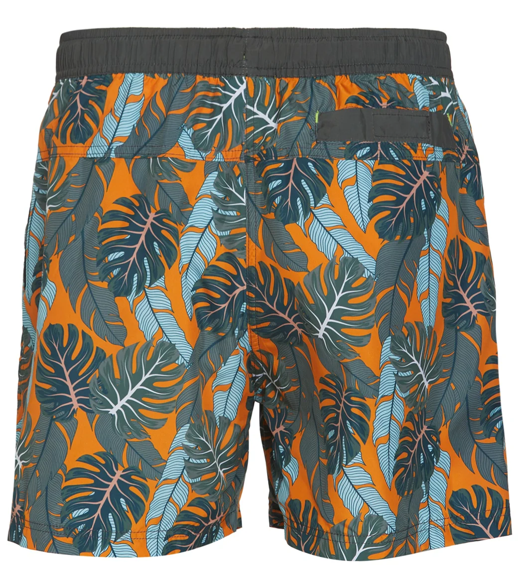 FINZ Men's Botanical Swim Trunks - Image 3