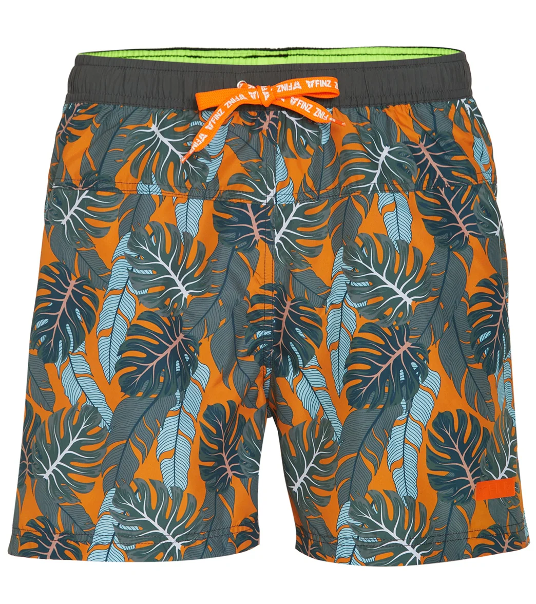 FINZ Men's Botanical Swim Trunks - Image 5