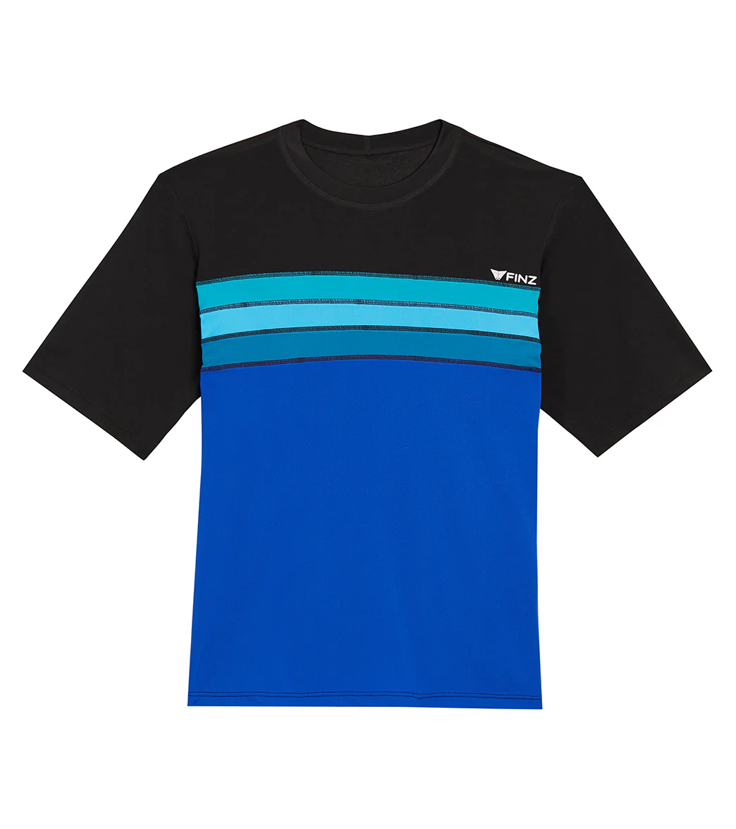 FINZ Men's Color Block Rash Guard