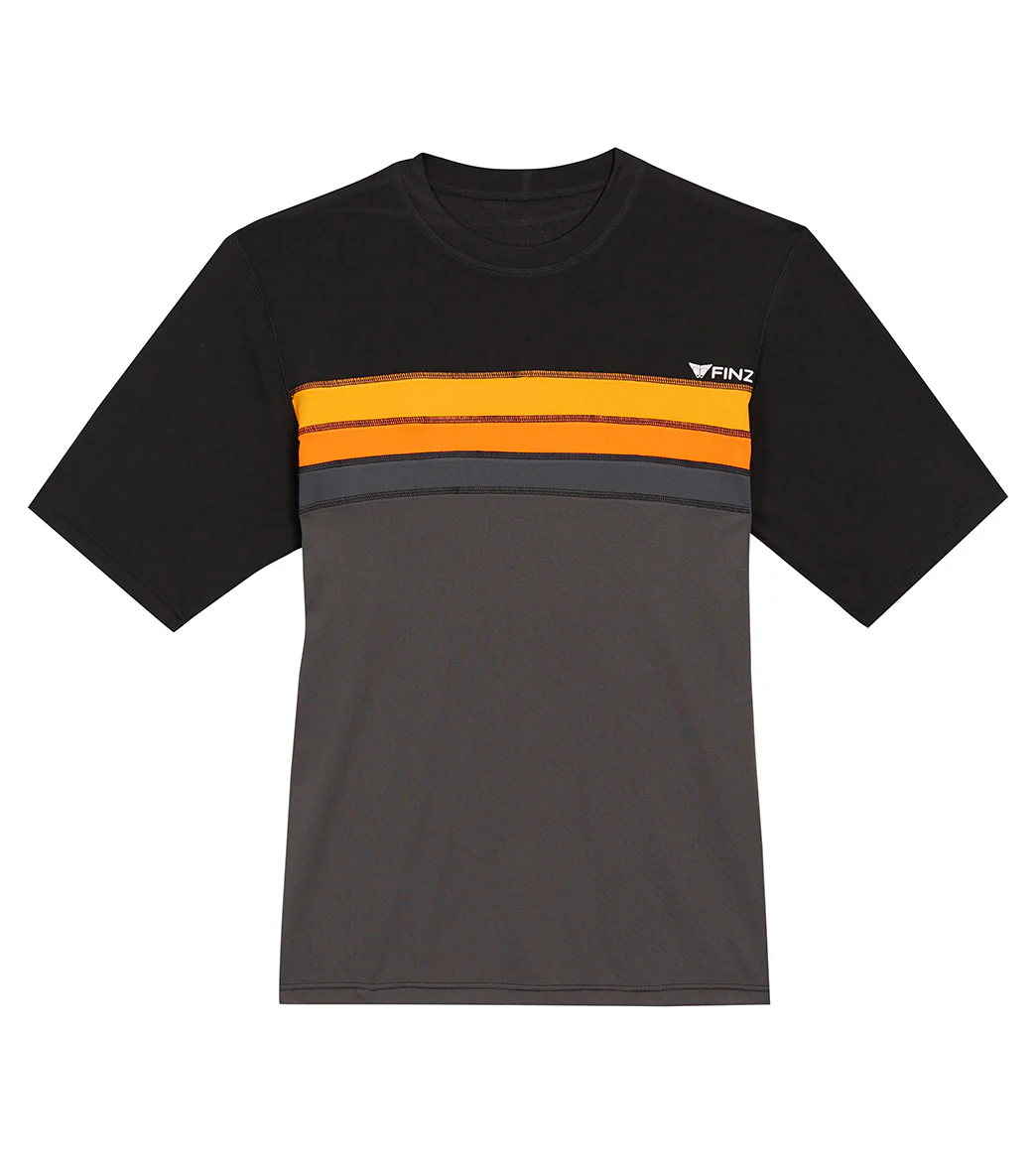 FINZ Men's Color Block Rash Guard - Image 5