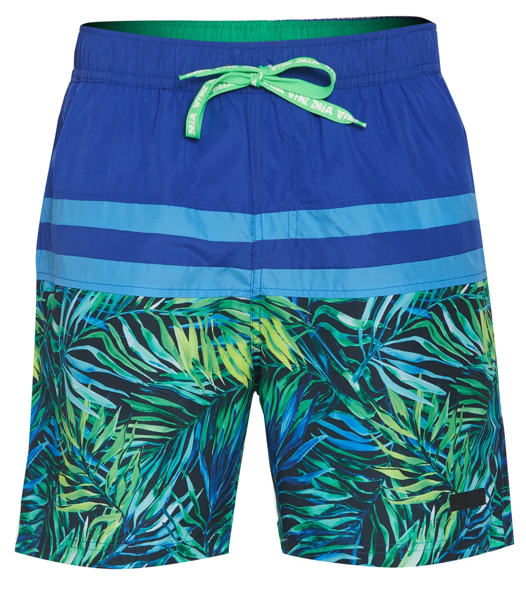 FINZ Men's Tropical Splice Swim Trunks - Image 4