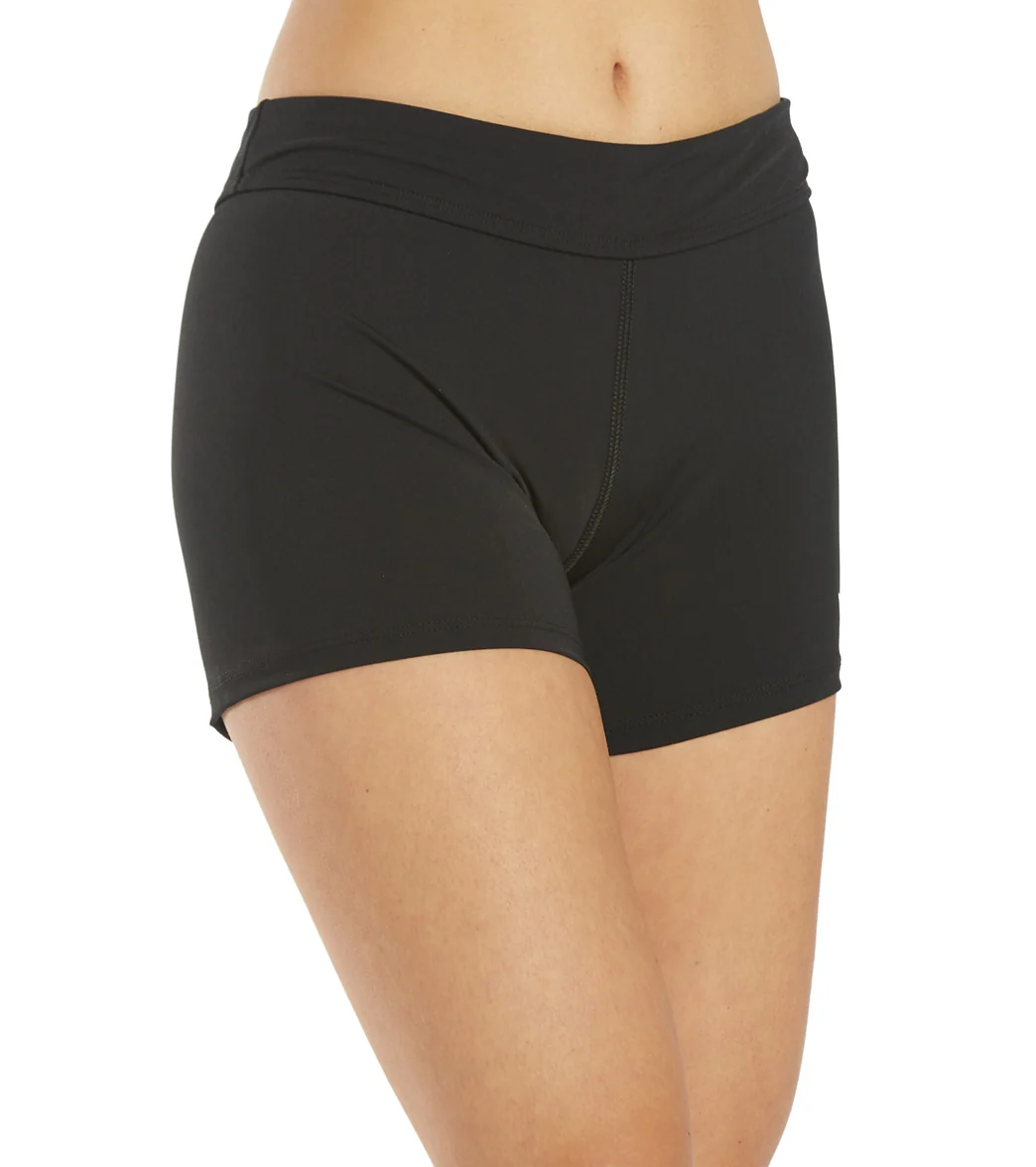 FINZ Women's Chlorine Resistant Aqua Fit Swim Short - Image 2