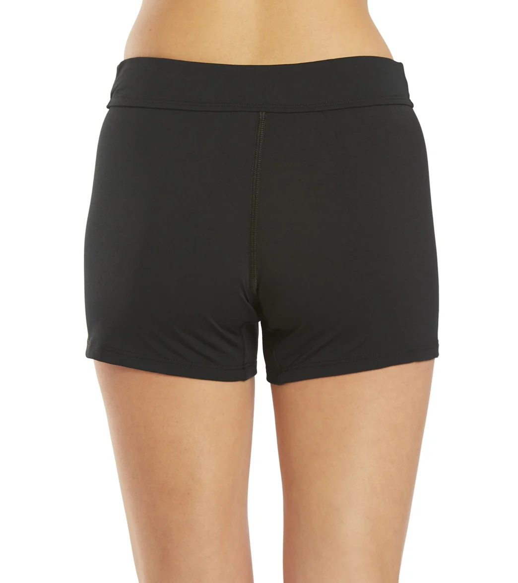 FINZ Women's Chlorine Resistant Aqua Fit Swim Short - Image 3