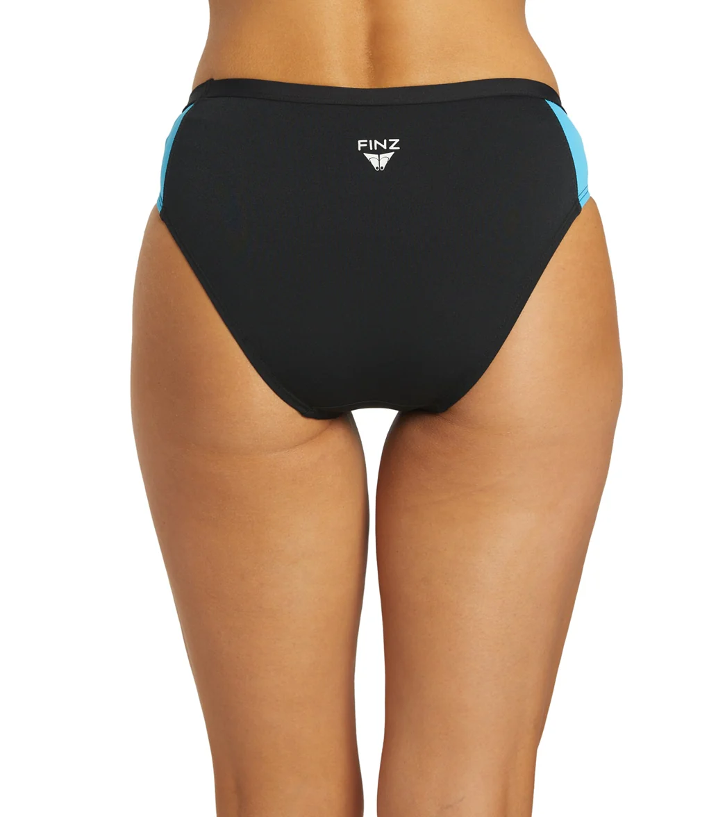 FINZ Women's Color Block Bikini Bottom - Image 10