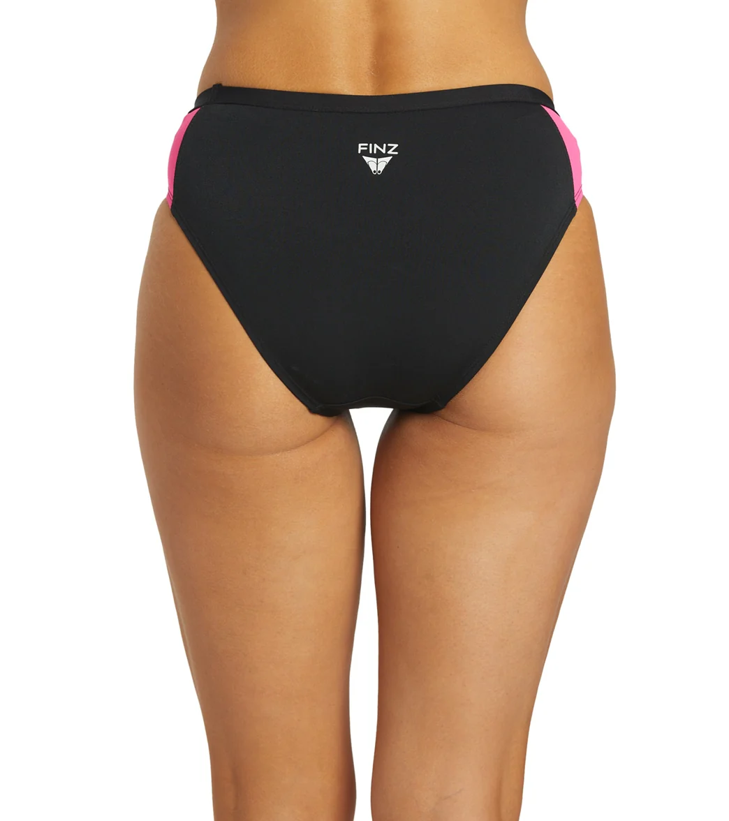 FINZ Women's Color Block Bikini Bottom - Image 3