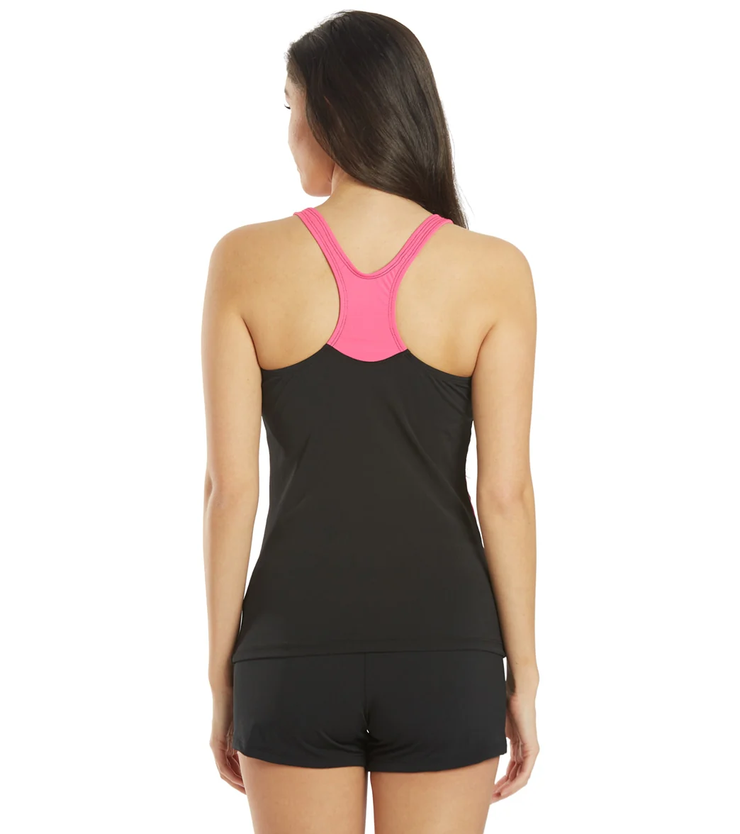 FINZ Women's Color Block Tankini Top - Image 3